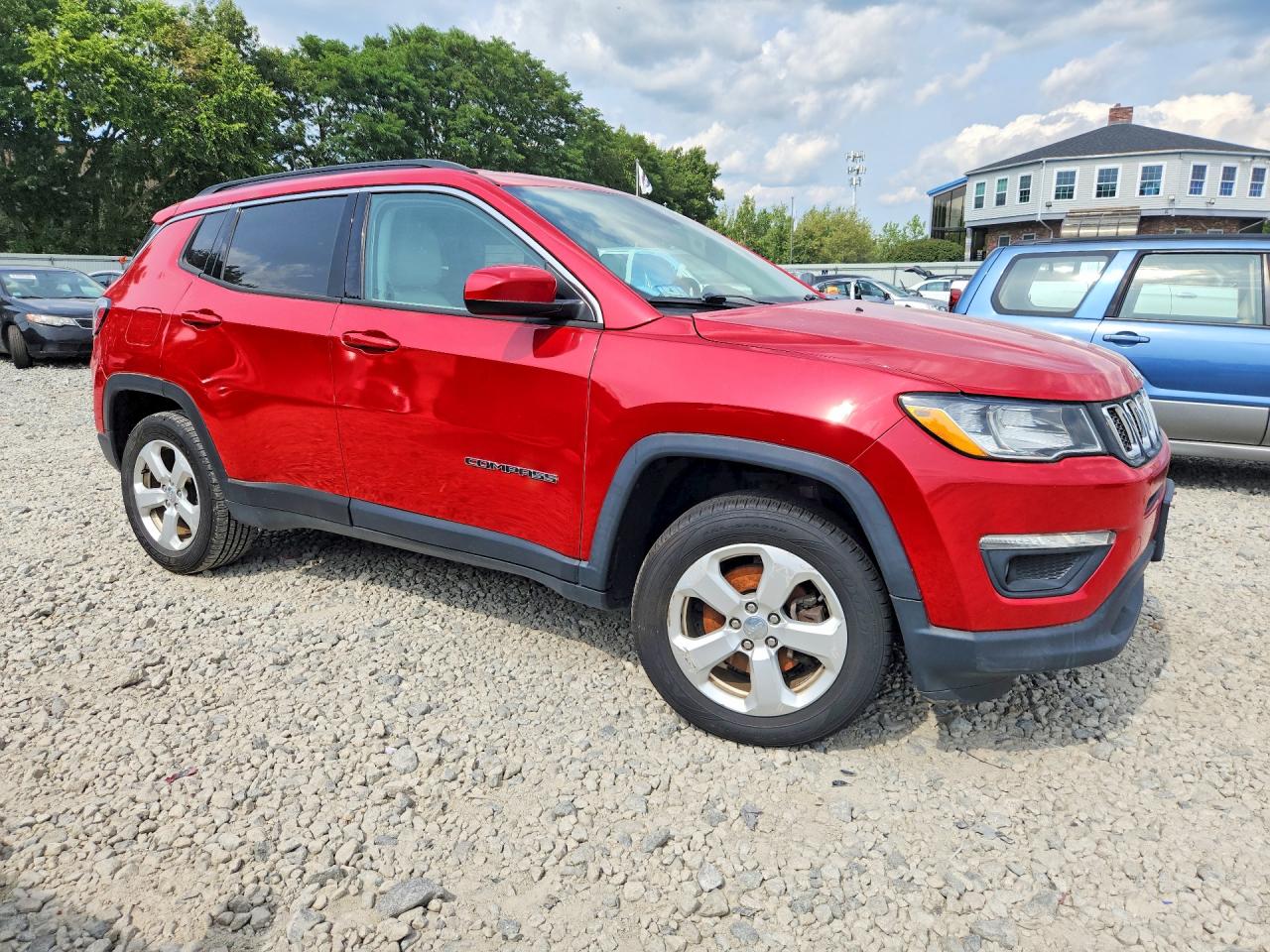 2019 JEEP COMPASS LATITUDE — снимка 4
