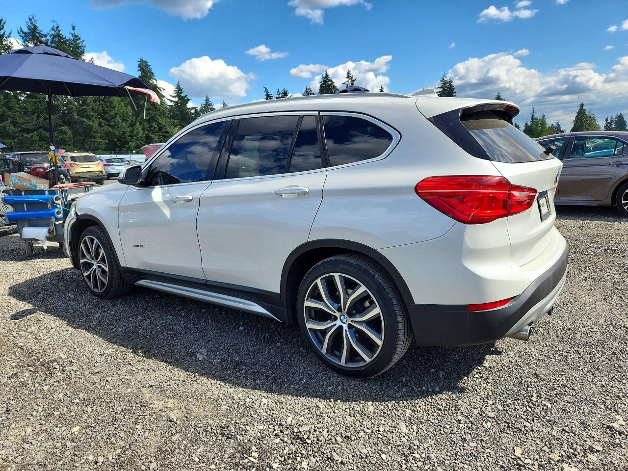 2018 BMW X1 XDRIVE28I — снимка 2