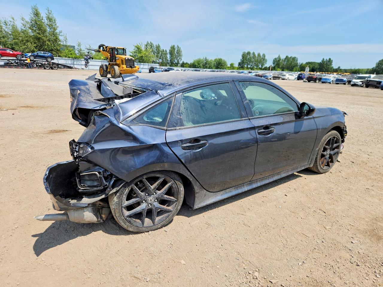 2025 HONDA CIVIC SPORT — снимка 3