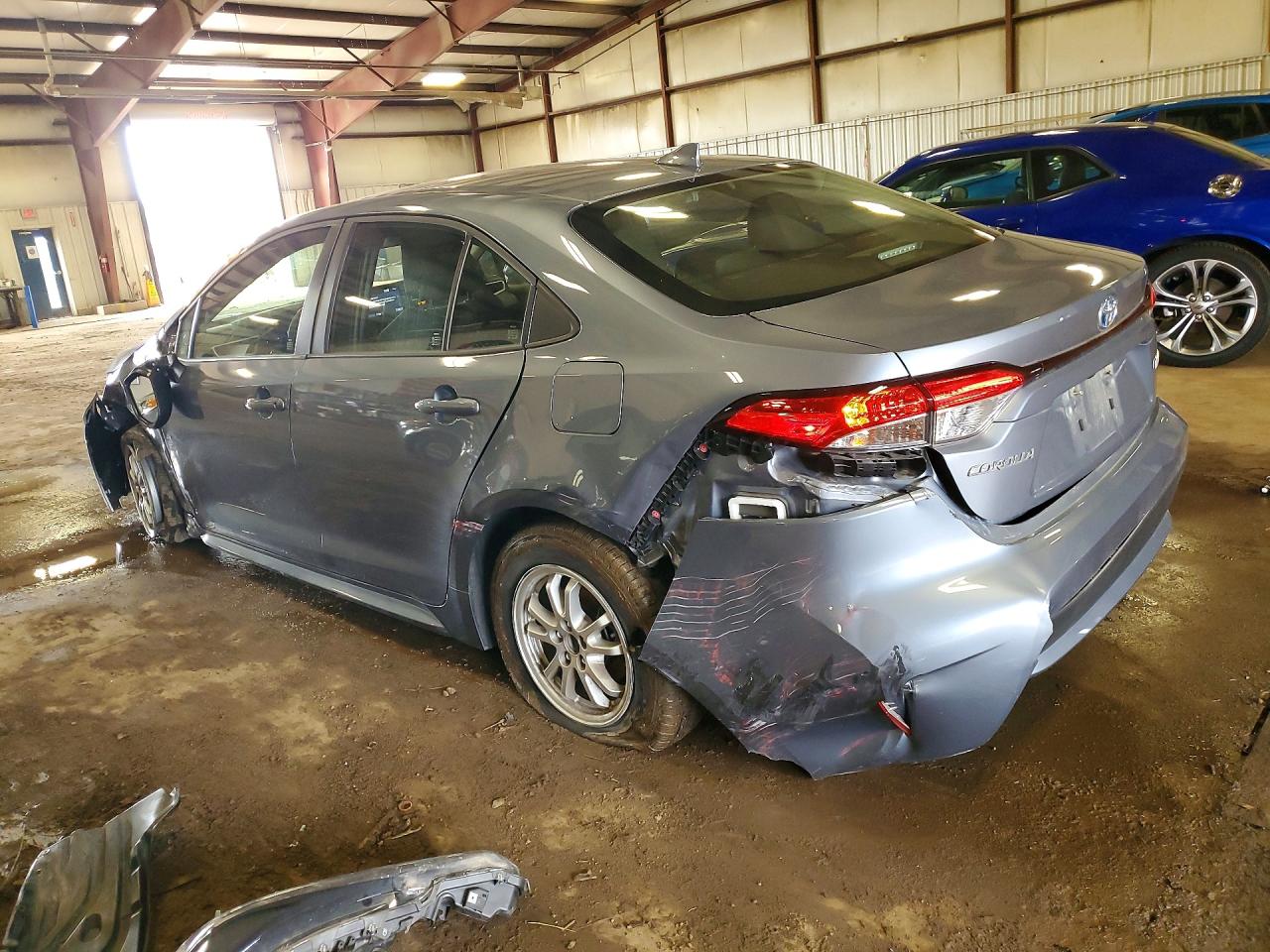 2020 TOYOTA COROLLA LE — снимка 2