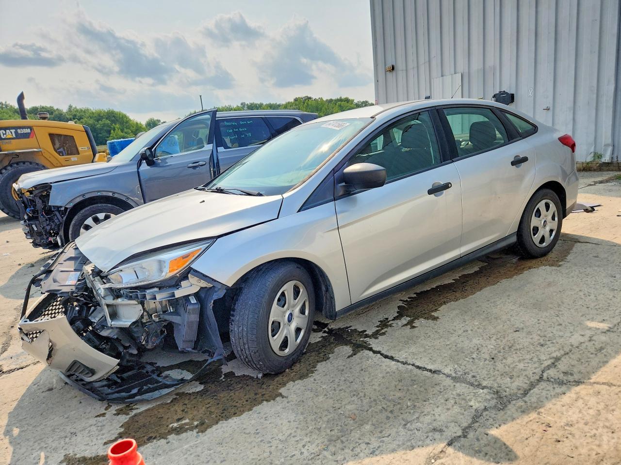 2017 FORD FOCUS S