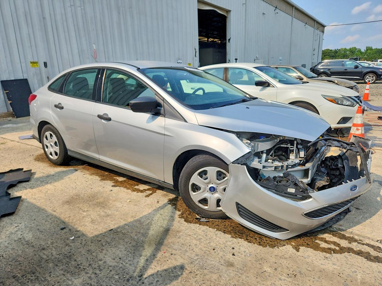 2017 FORD FOCUS S — снимка 4
