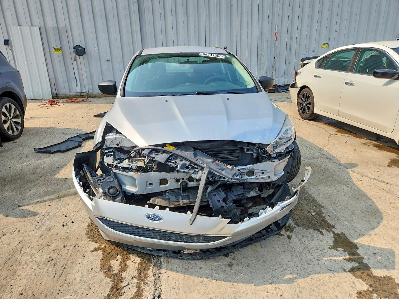 2017 FORD FOCUS S — снимка 5