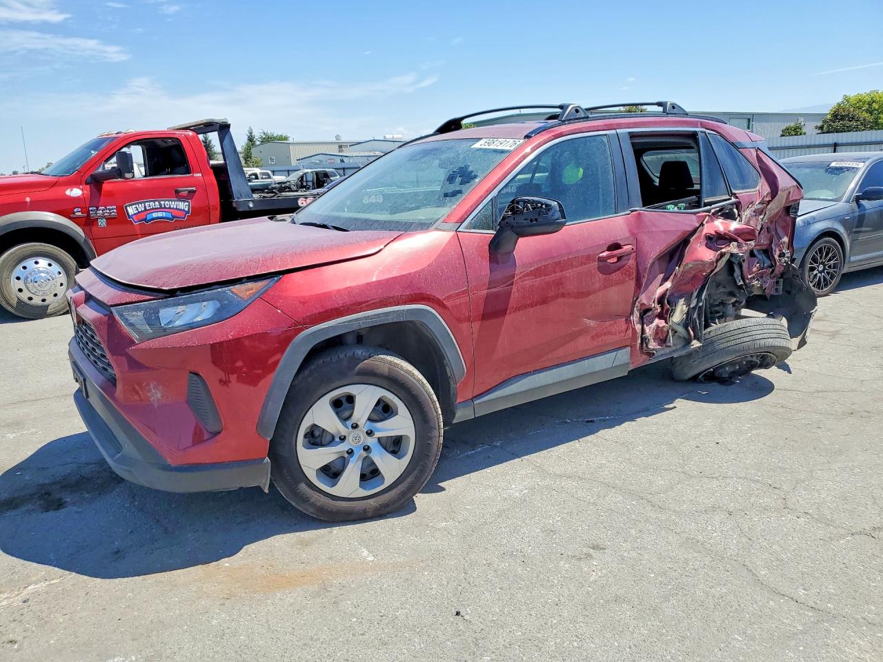 2021 TOYOTA RAV4 LE