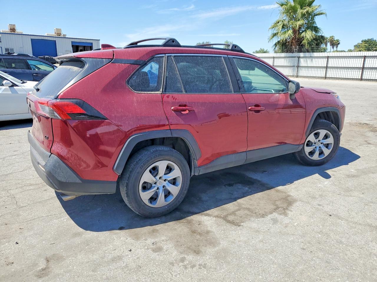 2021 TOYOTA RAV4 LE — снимка 3