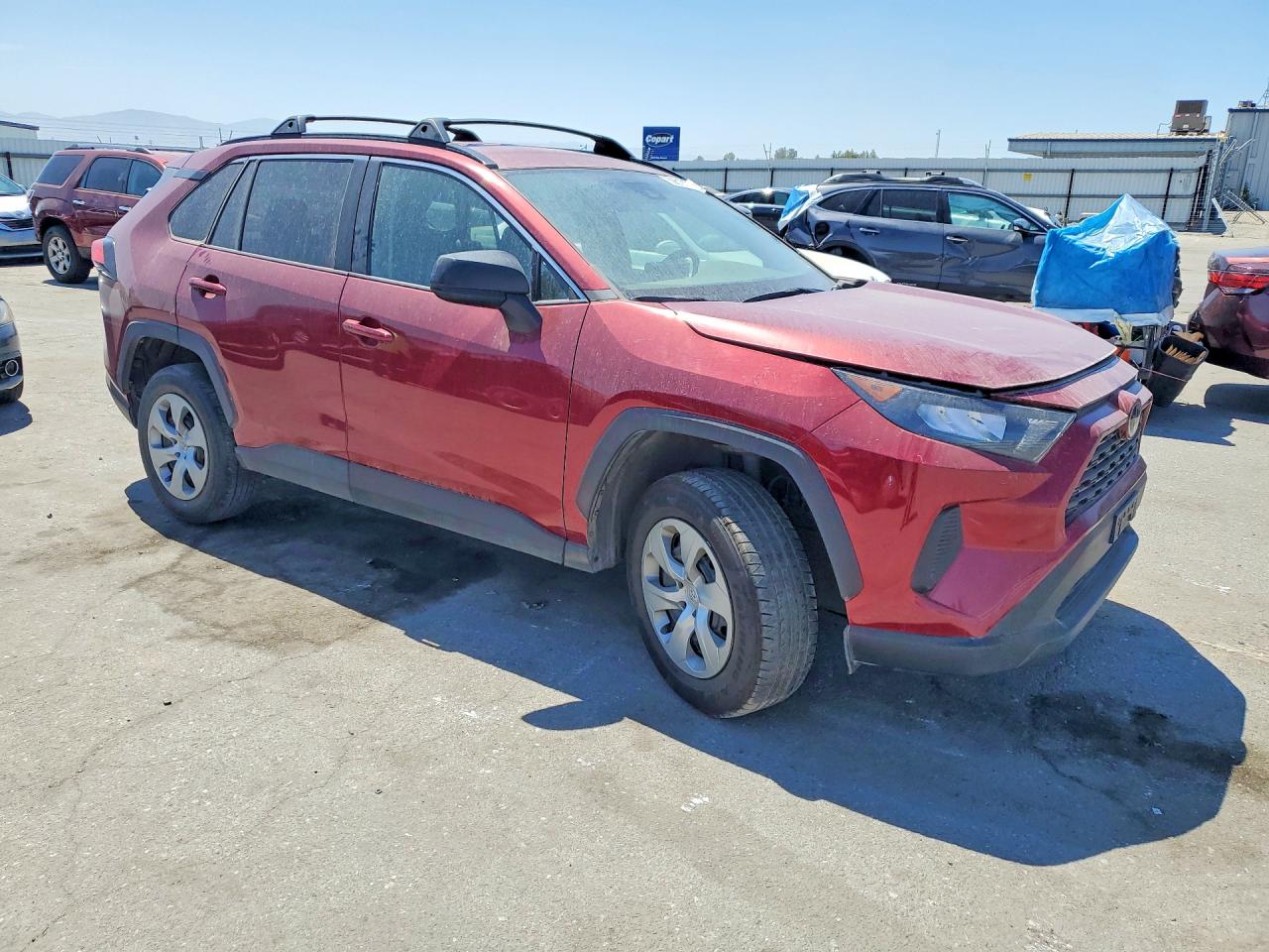 2021 TOYOTA RAV4 LE — снимка 4