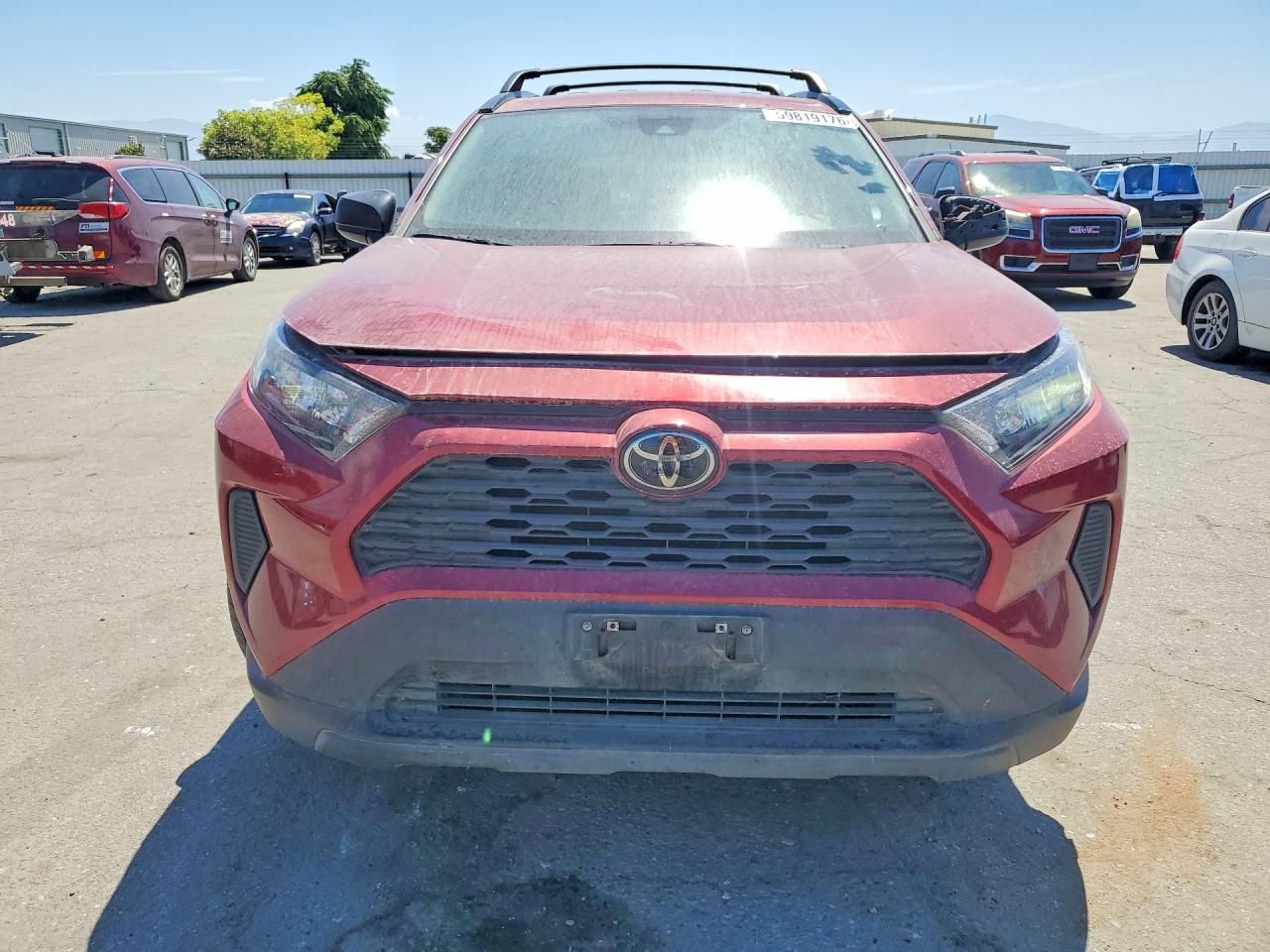 2021 TOYOTA RAV4 LE — снимка 5