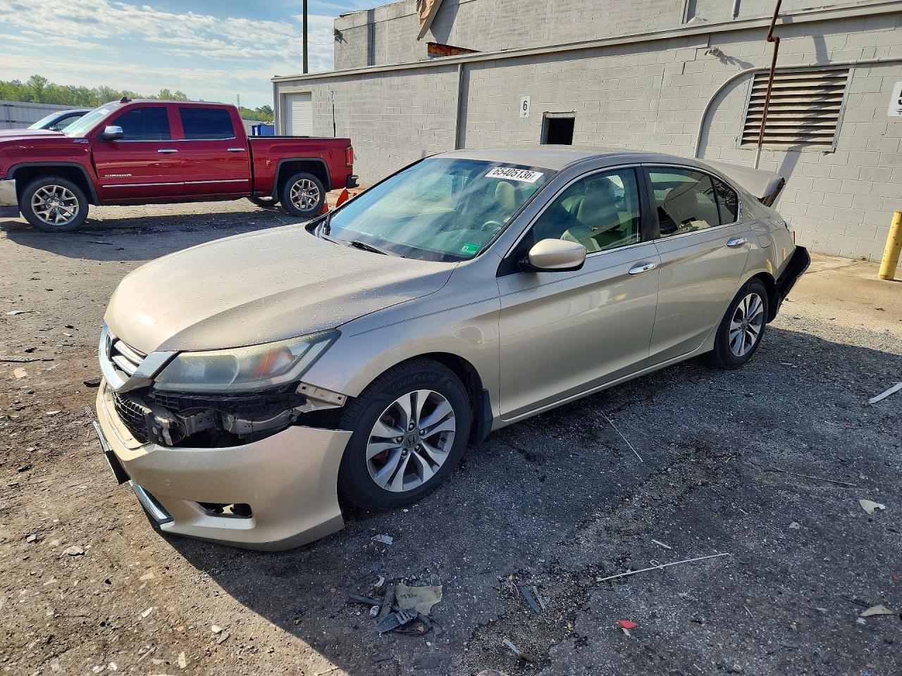 2015 HONDA ACCORD LX