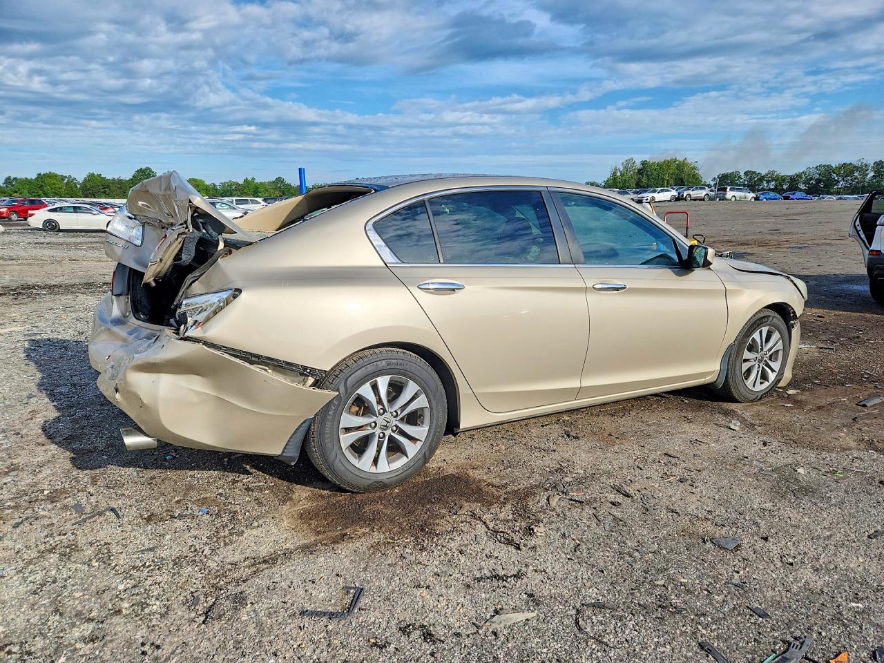 2015 HONDA ACCORD LX — снимка 3