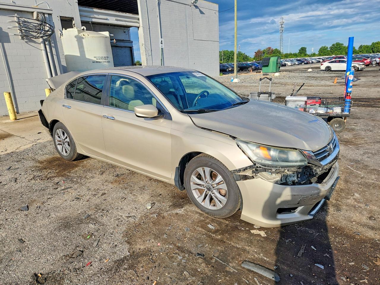 2015 HONDA ACCORD LX — снимка 4