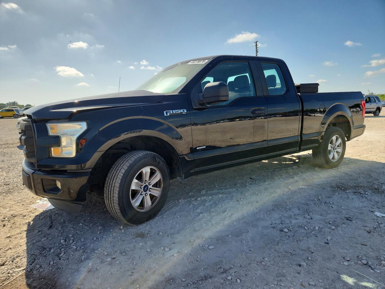 2016 FORD F150 SUPER CAB