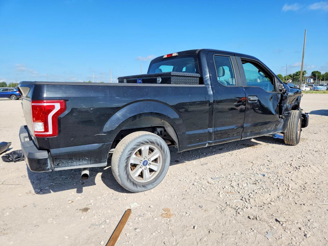 2016 FORD F150 SUPER CAB — снимка 3