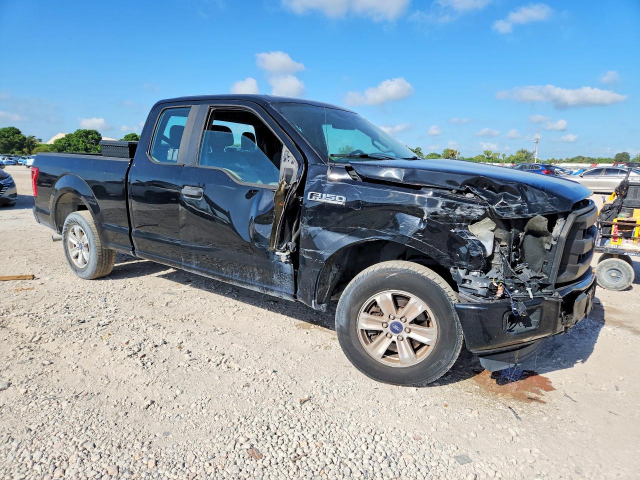 2016 FORD F150 SUPER CAB — снимка 4