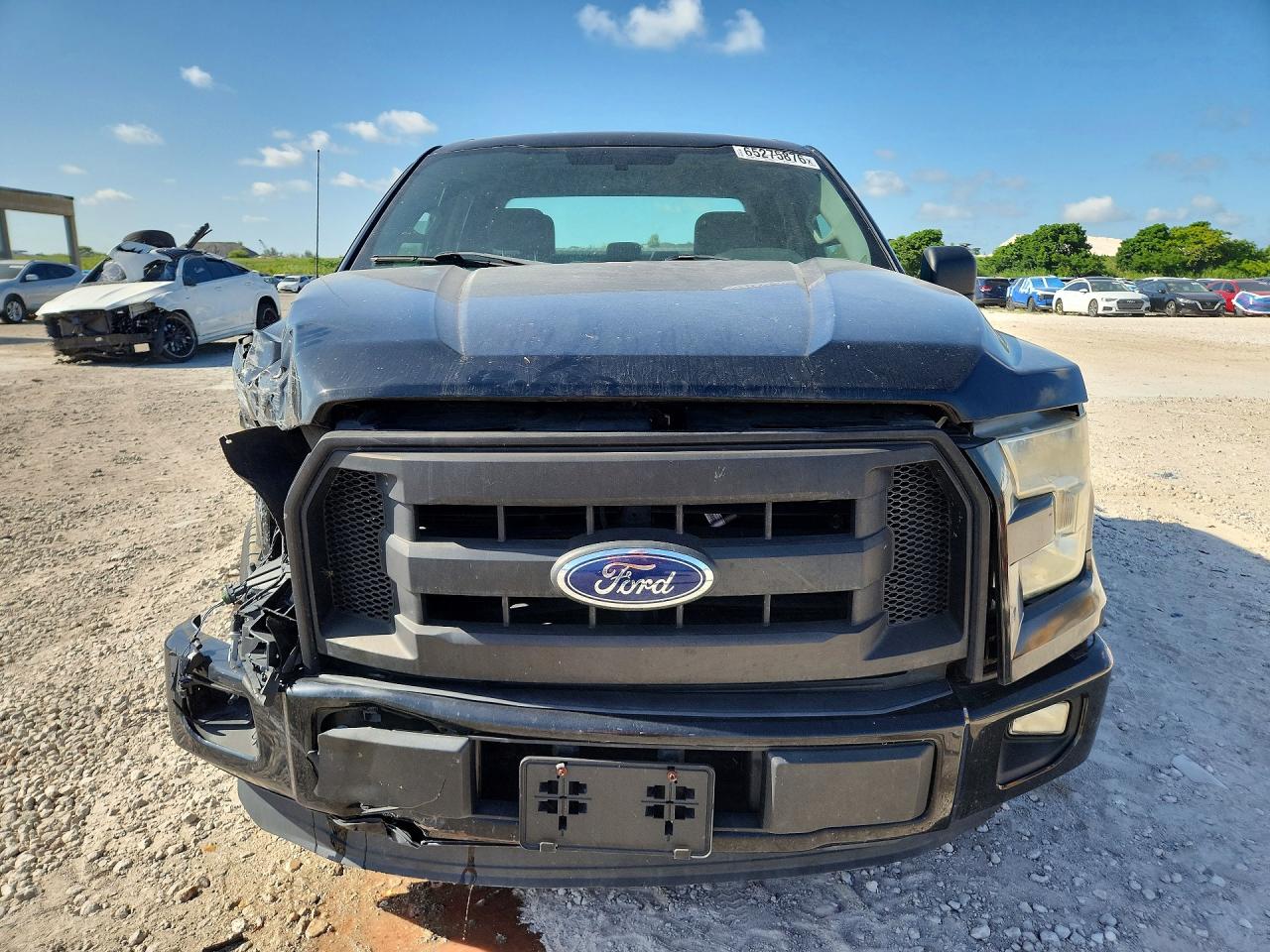 2016 FORD F150 SUPER CAB — снимка 5