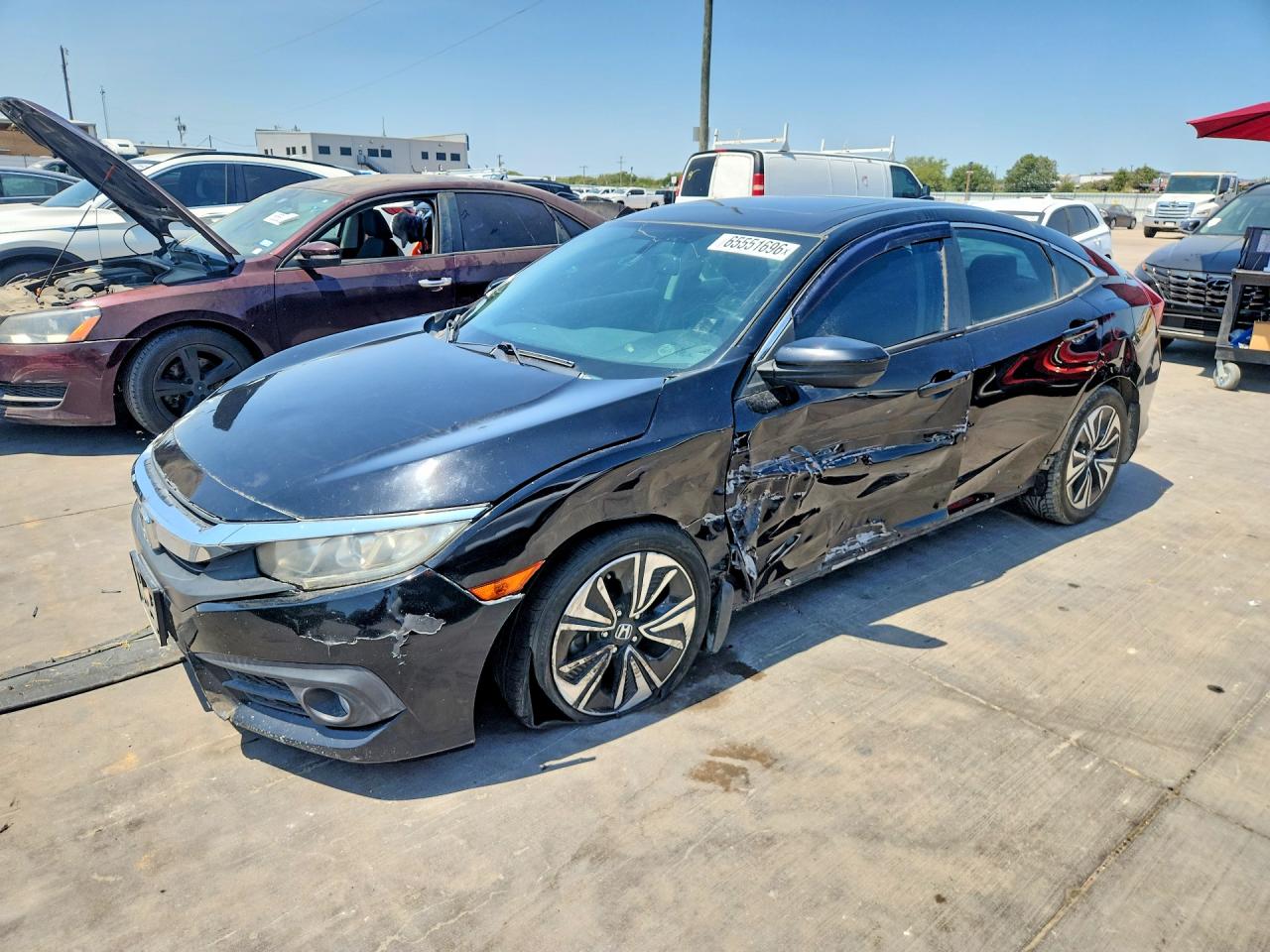 2017 HONDA CIVIC EXL