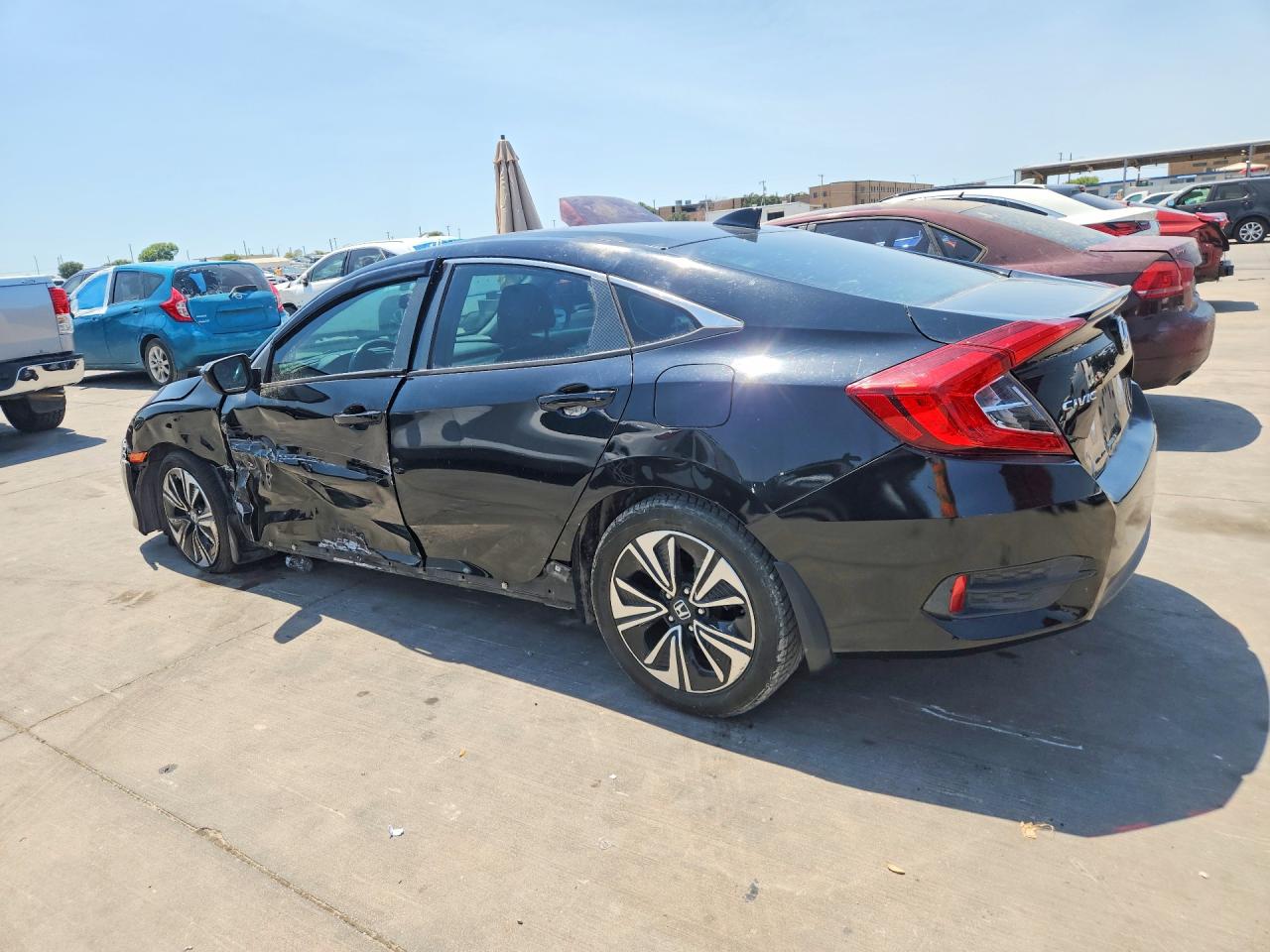 2017 HONDA CIVIC EXL — снимка 2