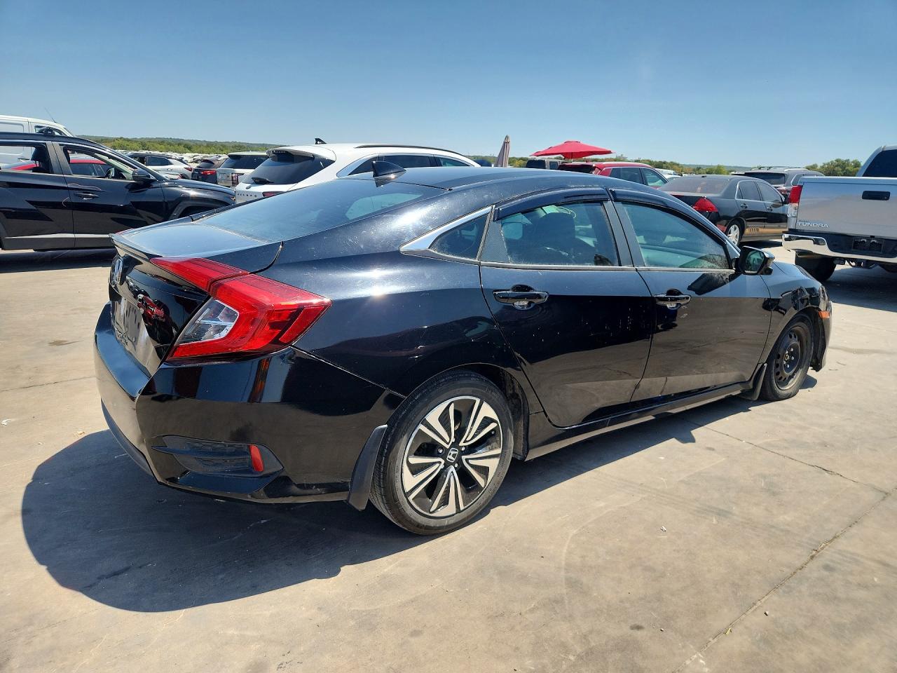 2017 HONDA CIVIC EXL — снимка 3