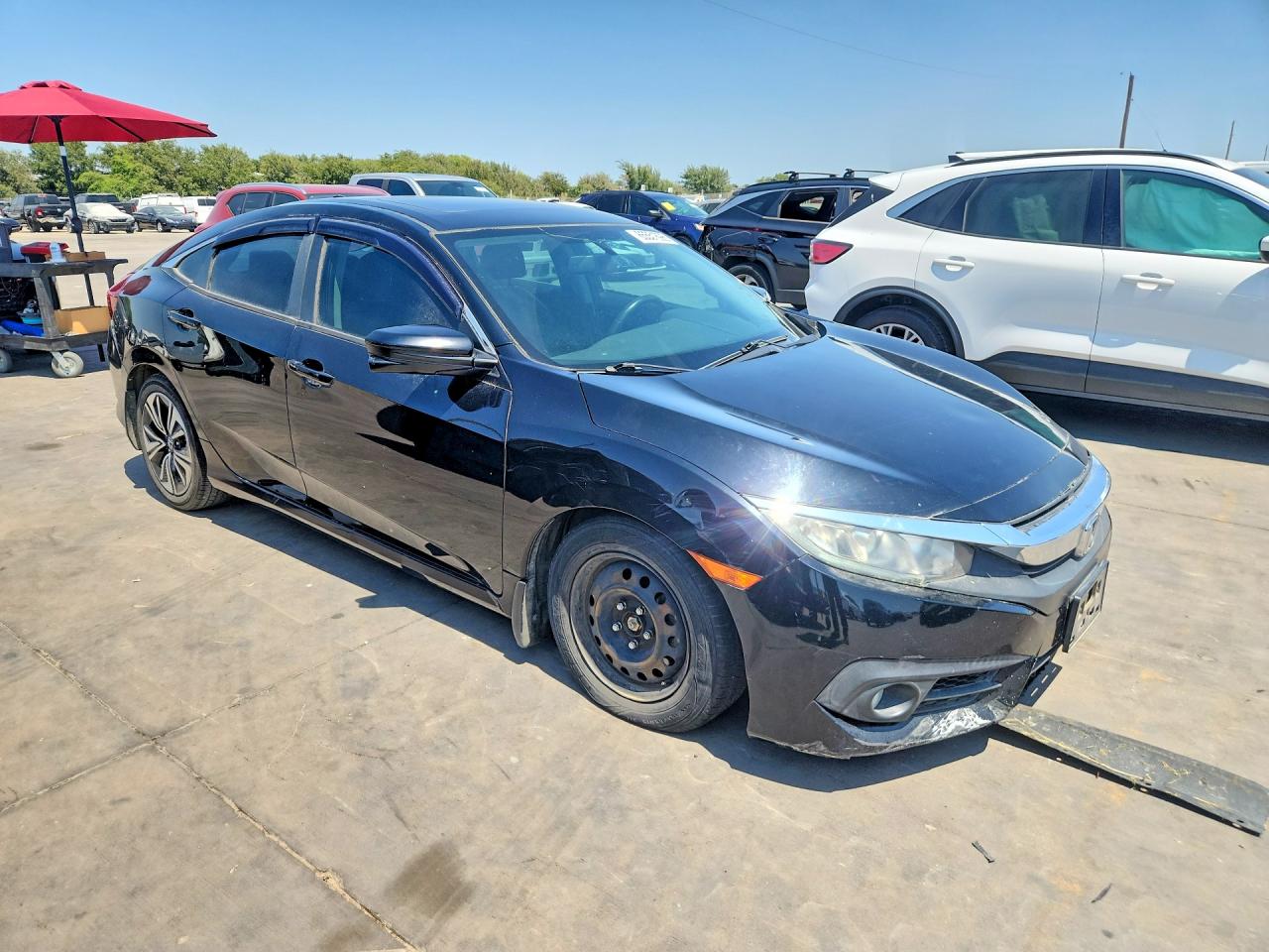 2017 HONDA CIVIC EXL — снимка 4