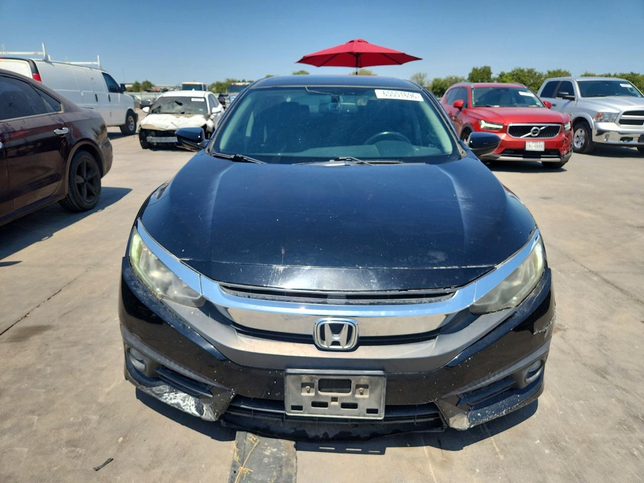 2017 HONDA CIVIC EXL — снимка 5