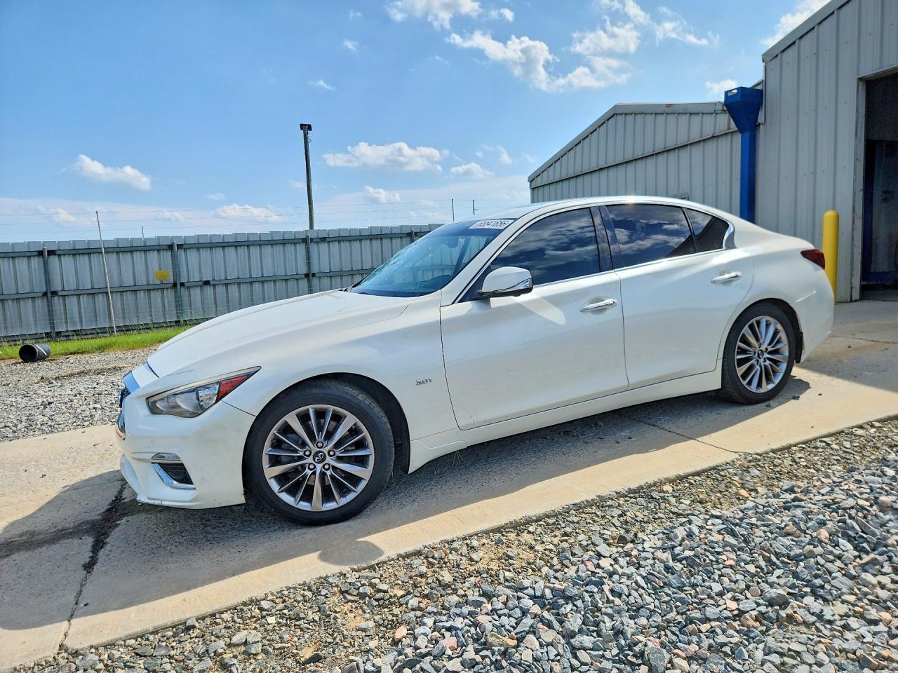 2018 INFINITI Q50 3.0T LUXE