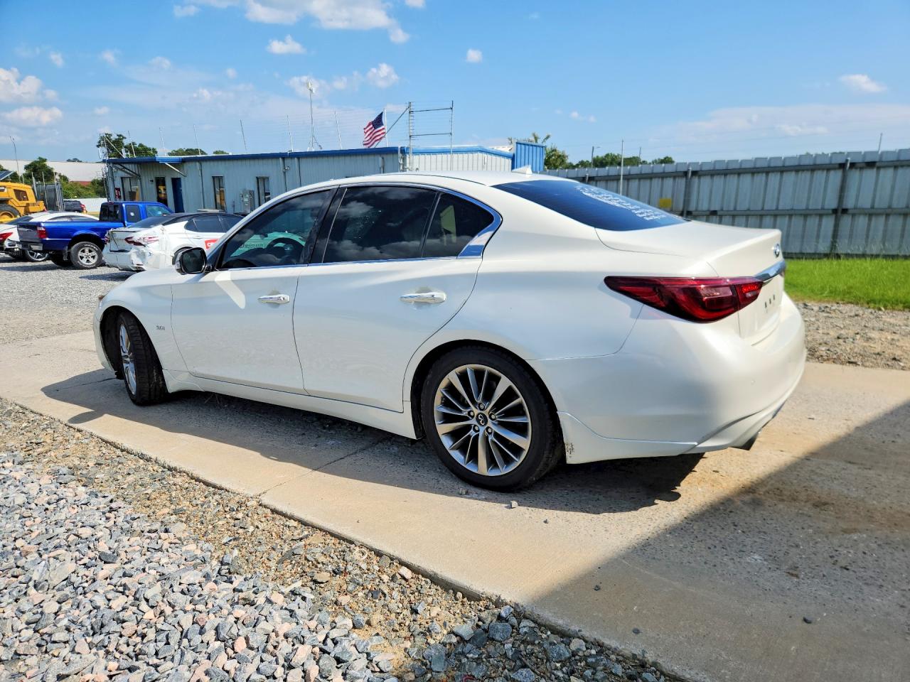 2018 INFINITI Q50 3.0T LUXE — снимка 2