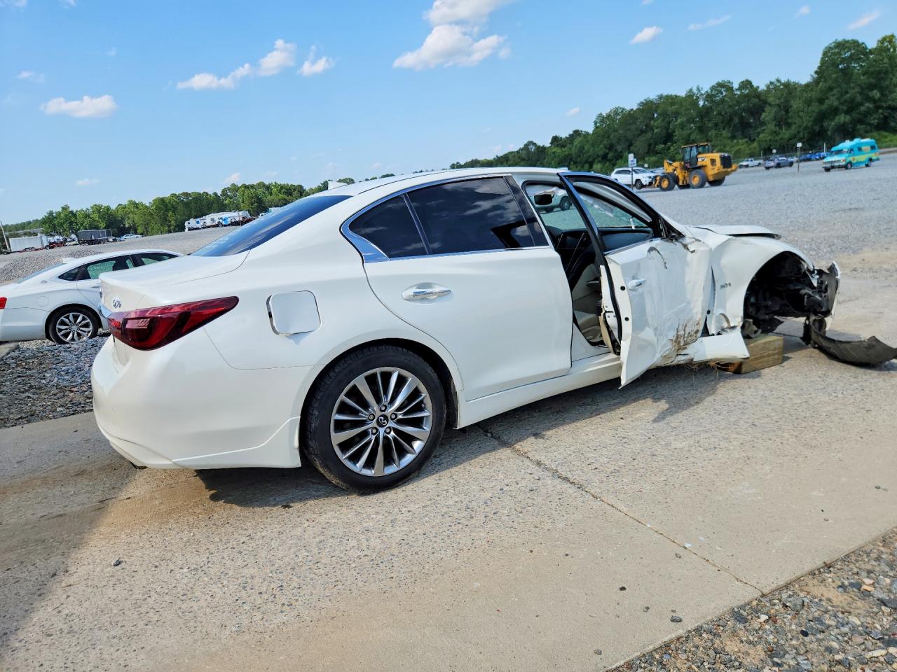 2018 INFINITI Q50 3.0T LUXE — снимка 3