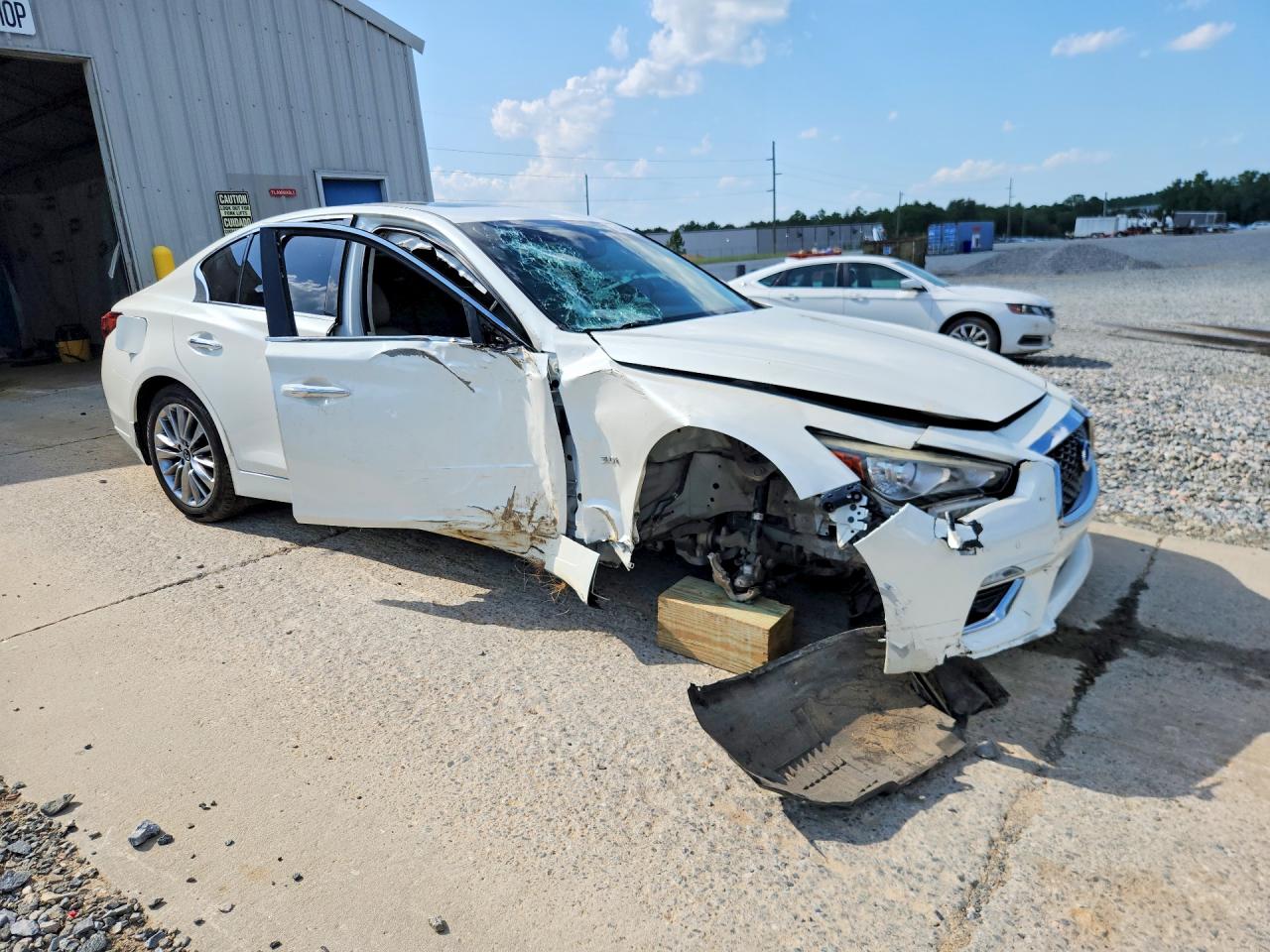 2018 INFINITI Q50 3.0T LUXE — снимка 4