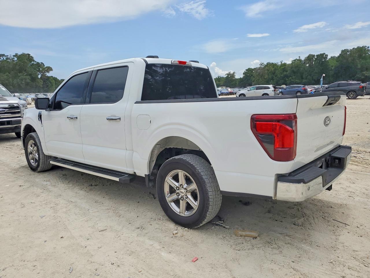 2025 FORD F150 XLT — снимка 2