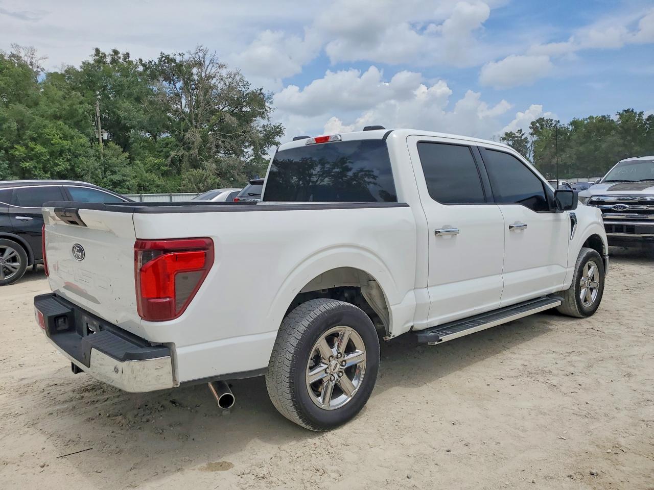 2025 FORD F150 XLT — снимка 3