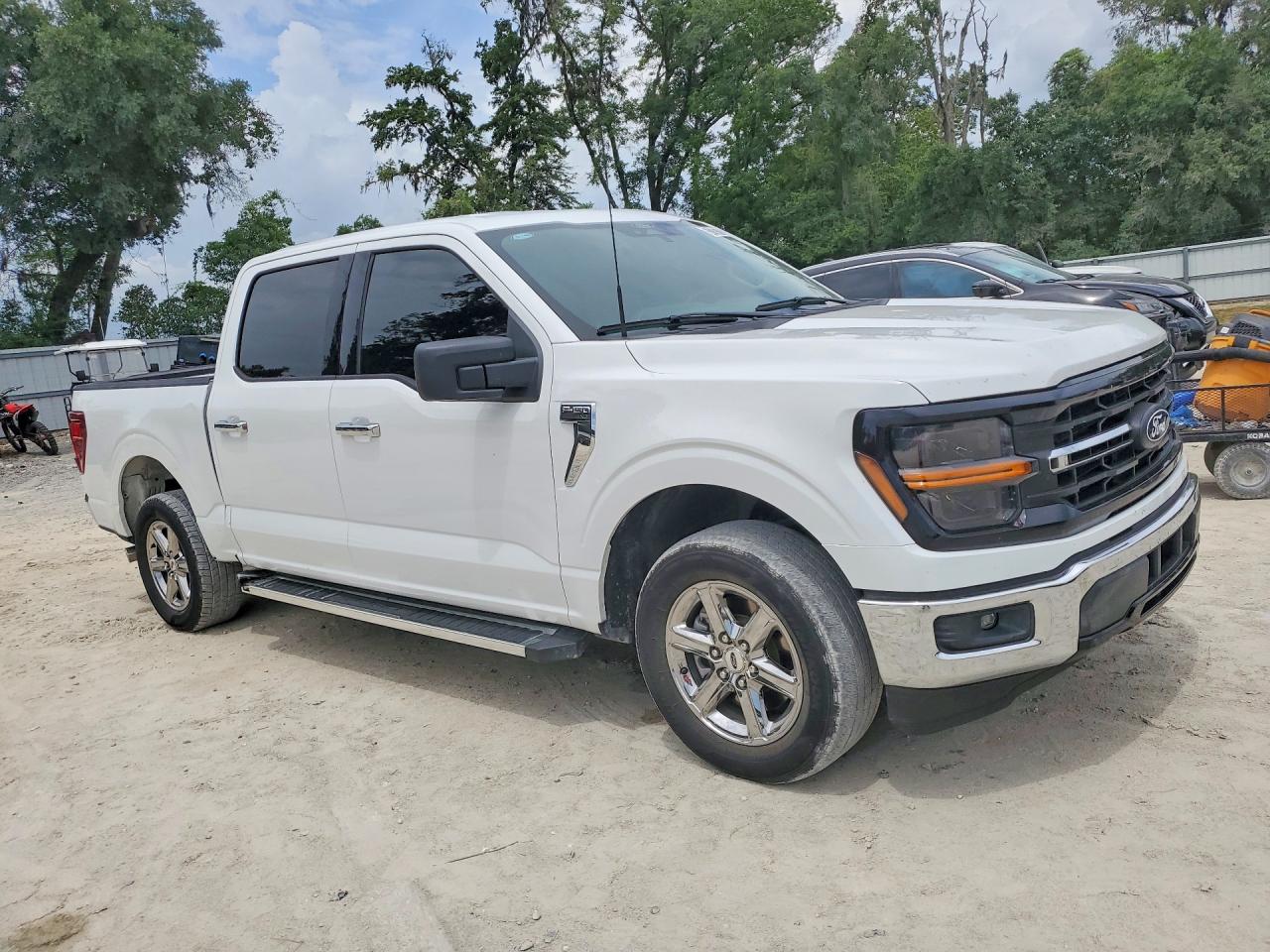 2025 FORD F150 XLT — снимка 4