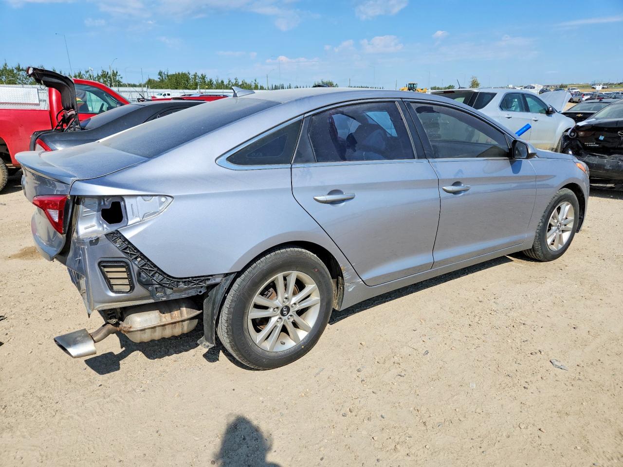 2015 HYUNDAI SONATA SE — снимка 3