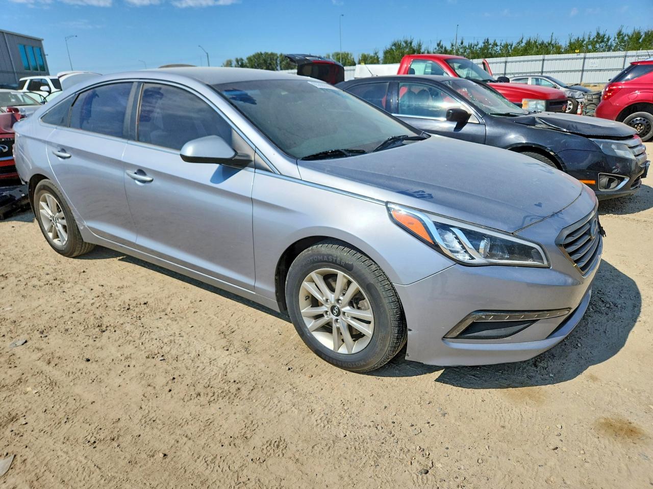 2015 HYUNDAI SONATA SE — снимка 4