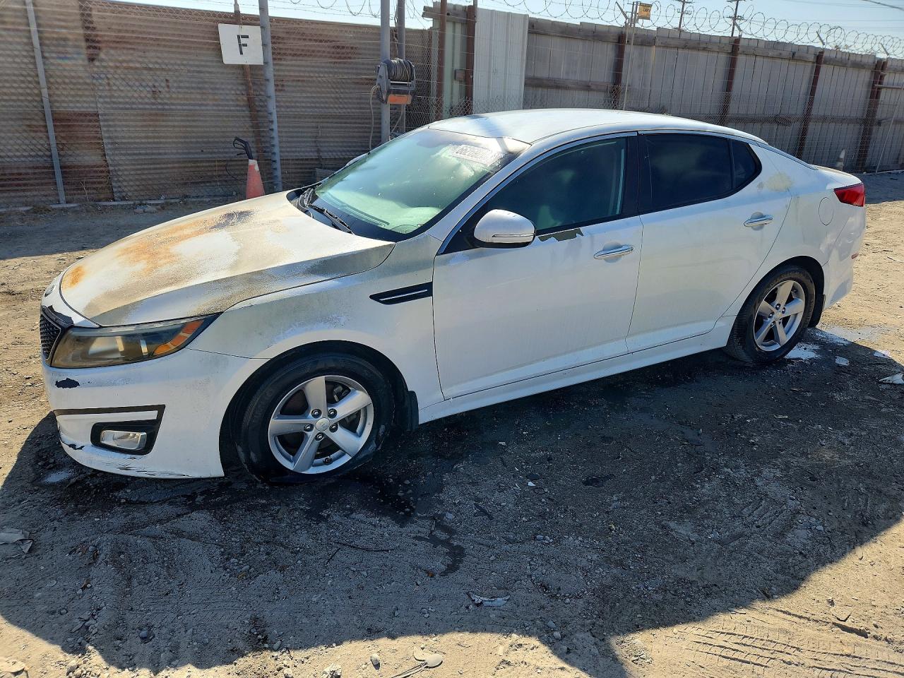 2015 KIA OPTIMA LX
