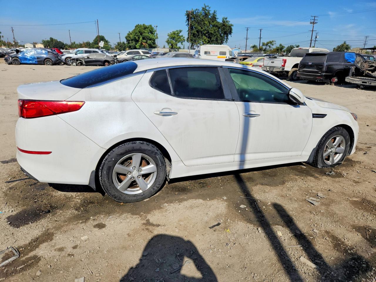 2015 KIA OPTIMA LX — снимка 3