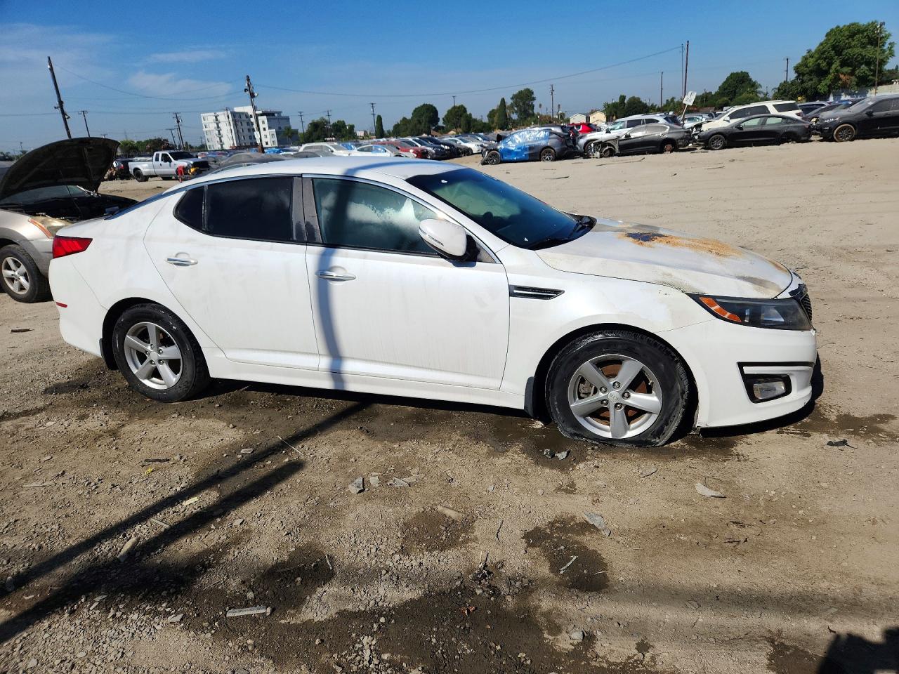 2015 KIA OPTIMA LX — снимка 4