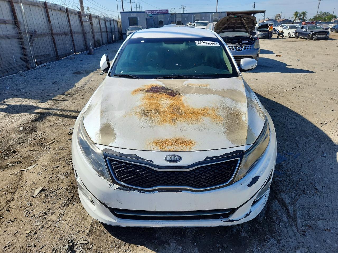2015 KIA OPTIMA LX — снимка 5
