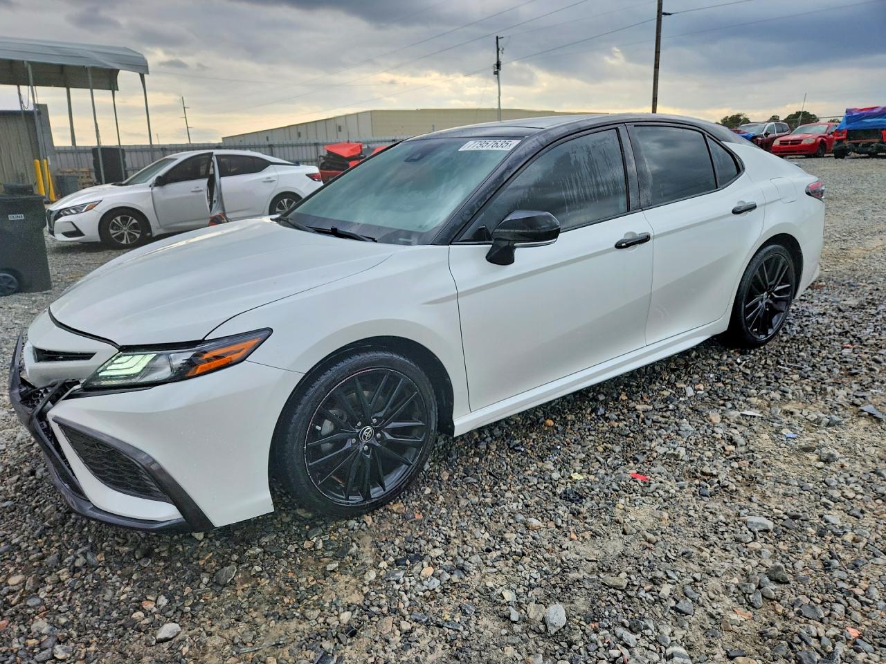 2022 TOYOTA CAMRY XSE