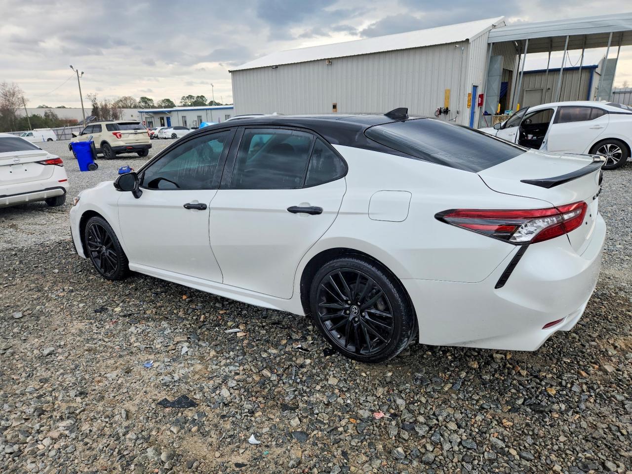 2022 TOYOTA CAMRY XSE — снимка 2