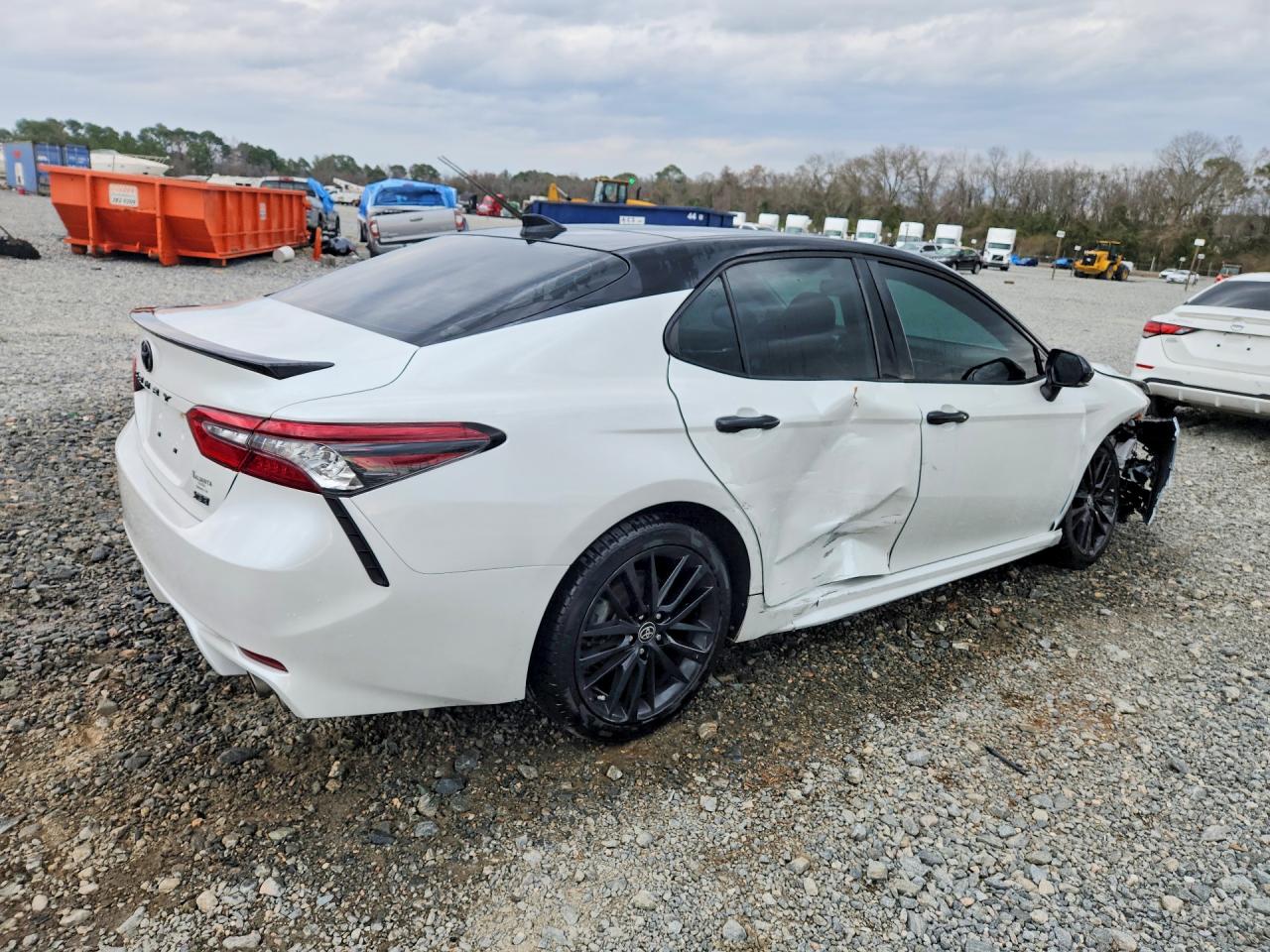 2022 TOYOTA CAMRY XSE — снимка 3
