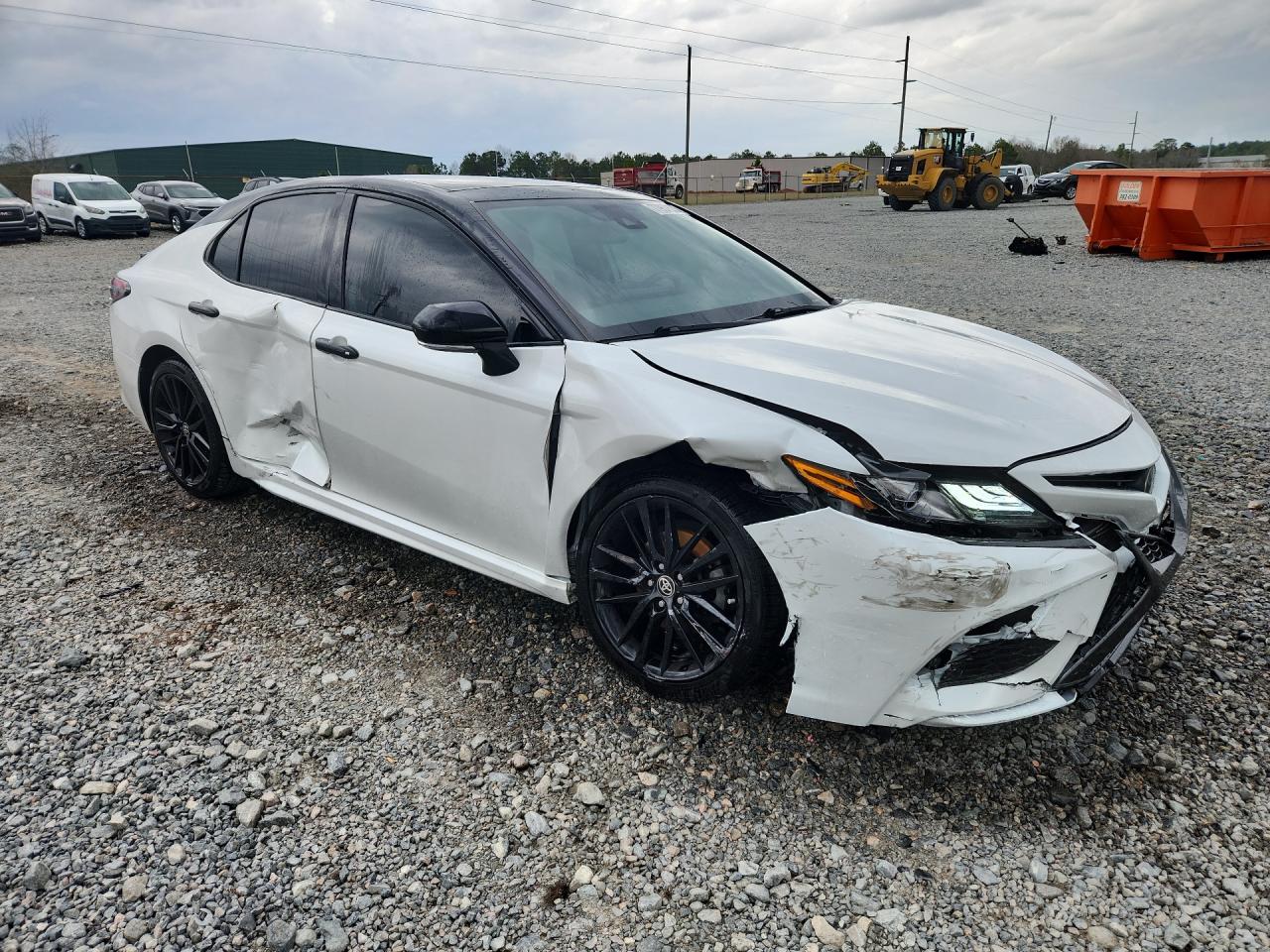 2022 TOYOTA CAMRY XSE — снимка 4