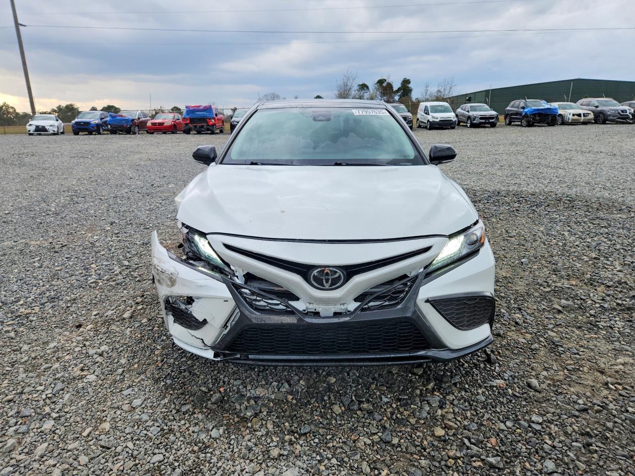 2022 TOYOTA CAMRY XSE — снимка 5