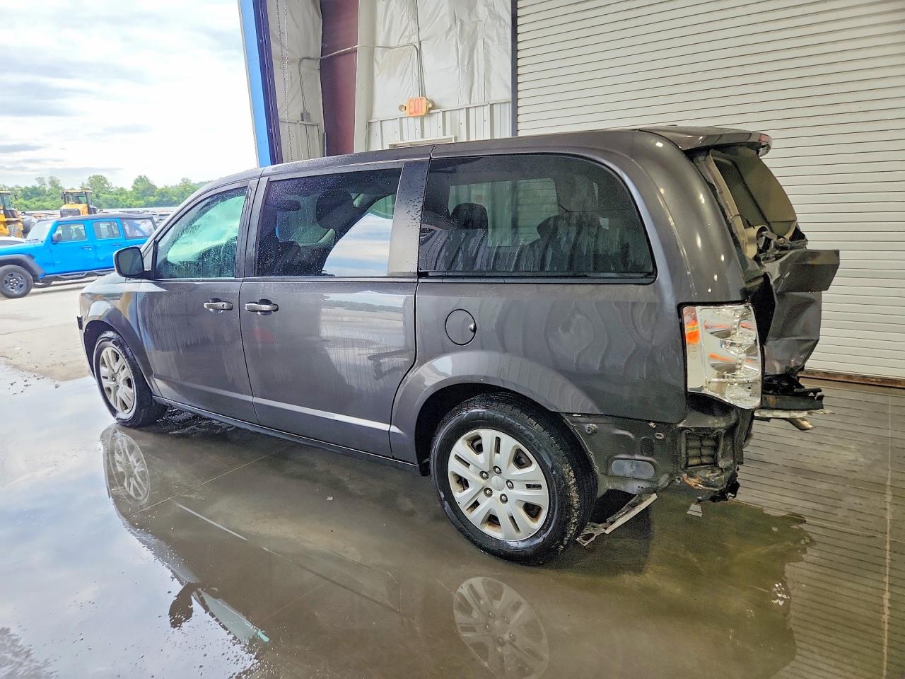 2018 DODGE GRAND CARAVAN SE — снимка 2