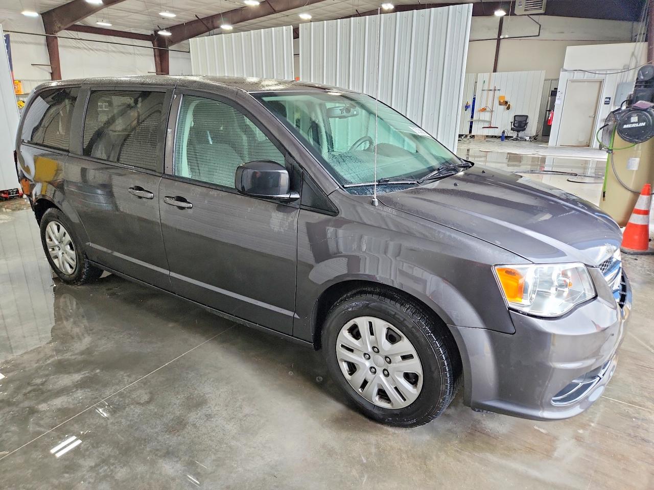 2018 DODGE GRAND CARAVAN SE — снимка 4