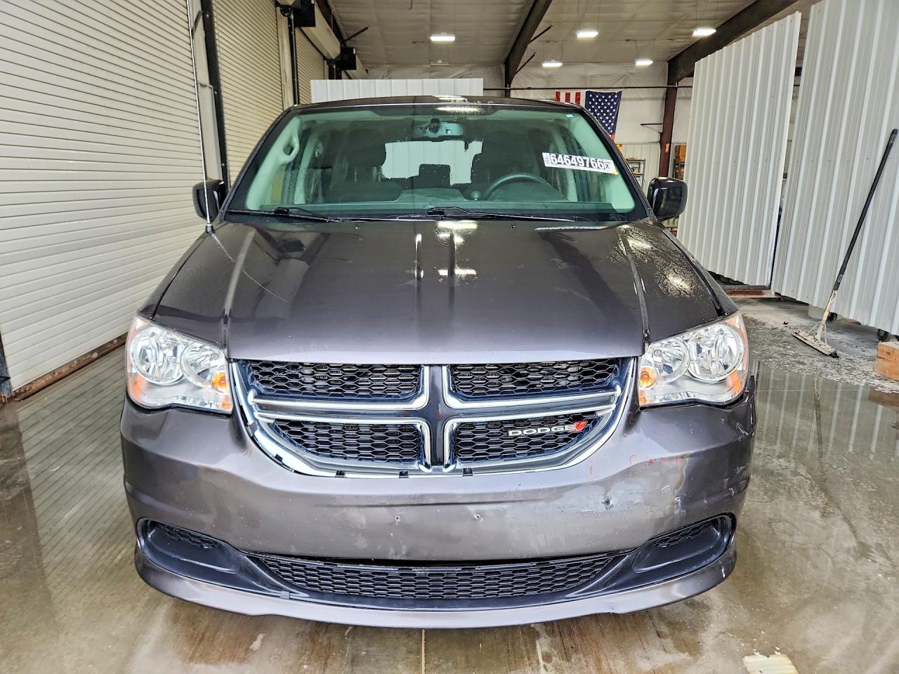 2018 DODGE GRAND CARAVAN SE — снимка 5