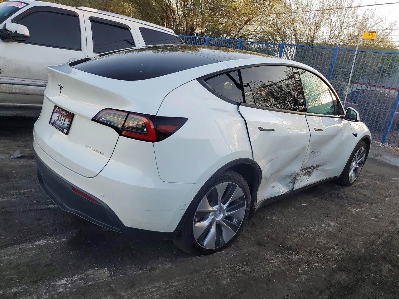2021 TESLA MODEL Y — снимка 3