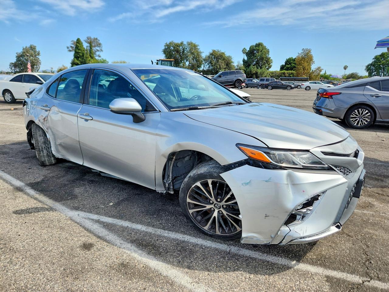 2018 TOYOTA CAMRY SE — снимка 4