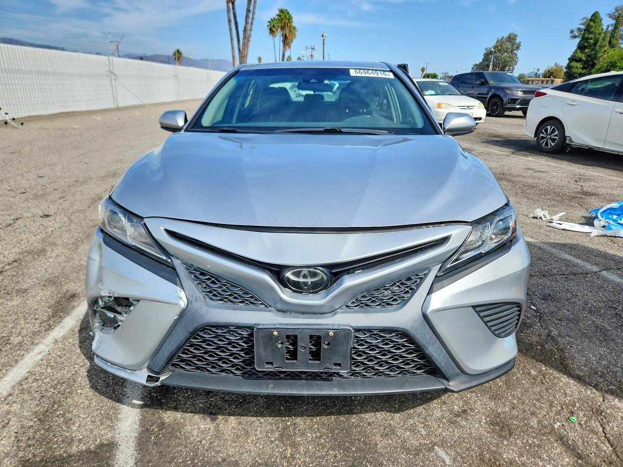 2018 TOYOTA CAMRY SE — снимка 5