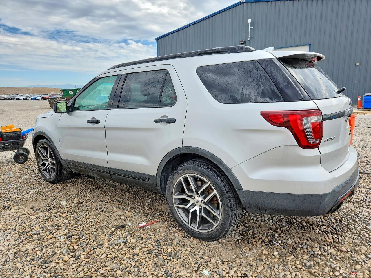 2017 FORD EXPLORER SPORT — снимка 2
