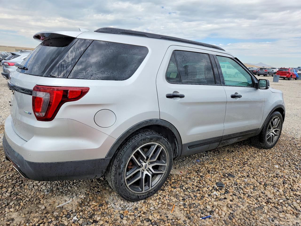 2017 FORD EXPLORER SPORT — снимка 3