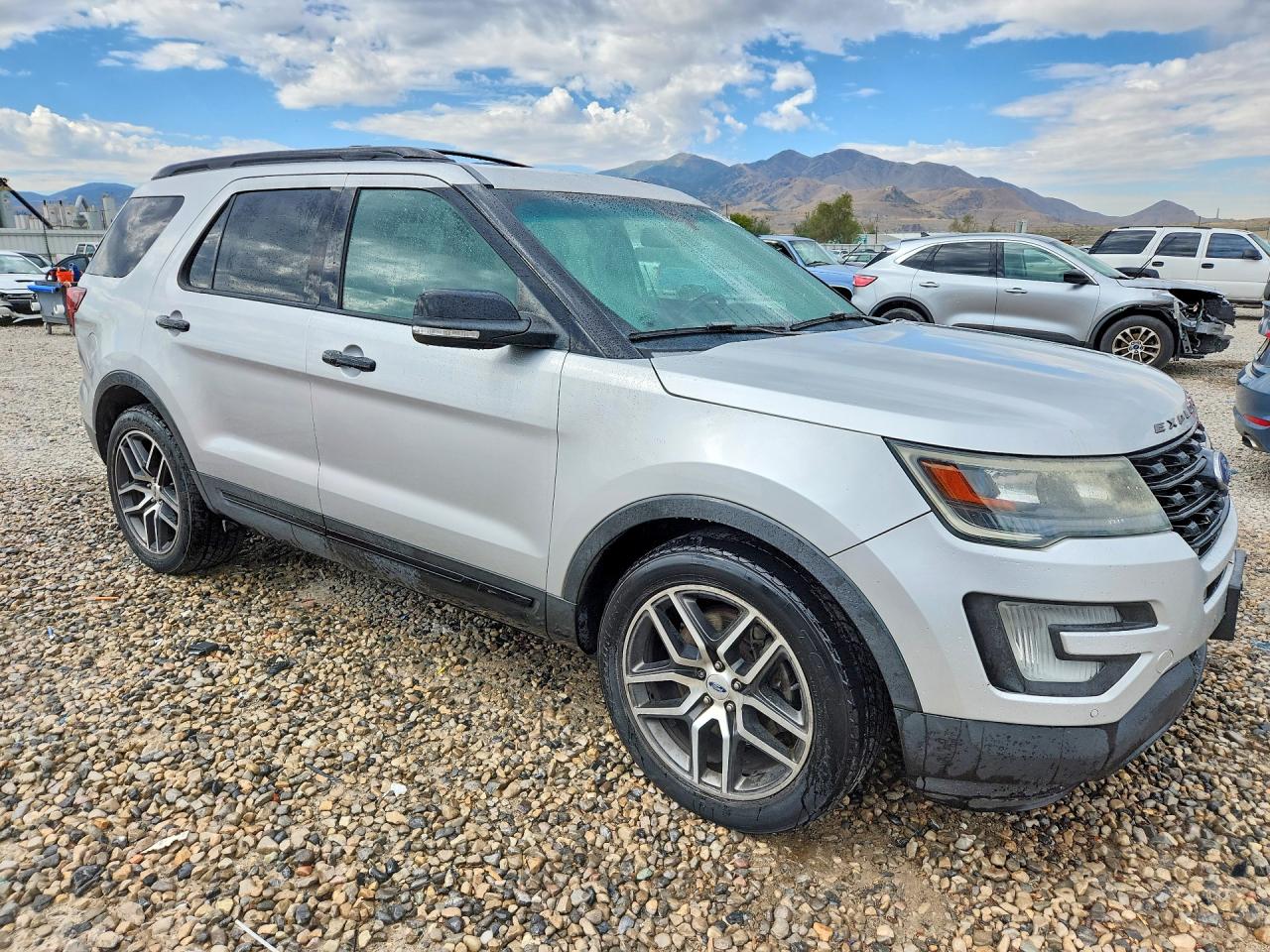 2017 FORD EXPLORER SPORT — снимка 4